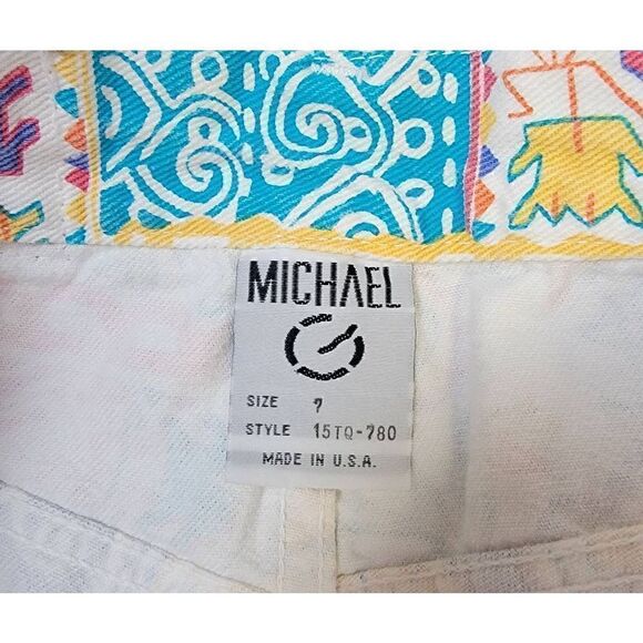 Michael G. Vintage Denim Shorts 9 - Picture 6 of 6